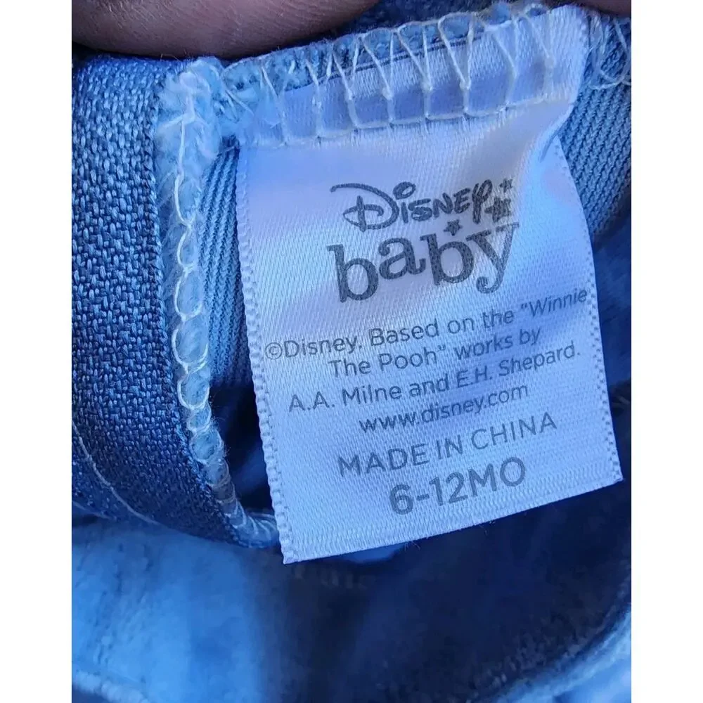 Disney's Baby Eeyore Costume Size 6/ 12 Months Spirit Halloween Winnie the Pooh